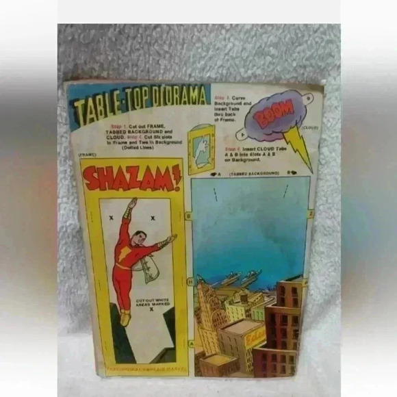 Vintage 1973 Comic Book WITH ONE MAGIC WORD SHAZAM! Summer Edition C-21 32154 - Picture 3 of 3